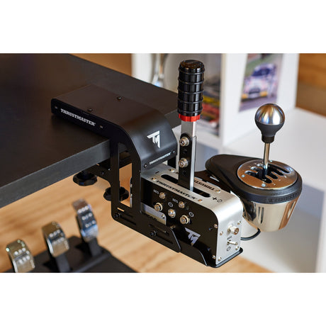 Soporte de abrazadera Thrustmaster TM Racing (negro, para palanca de cambios TSS Handbrake TH8A)