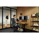 Kensington pro fit ergo my630 eq ratón recargable (negro, 1000 - 2400 dpi, Bluetooth, 2,4 GHz)