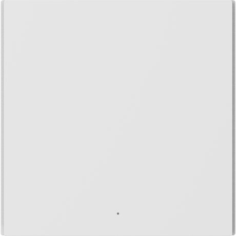 Interruptor de pared inteligente Aqara h1 (sin neutro, balancín único) - zigbee 3.0 - interruptor único - sin cable neutro