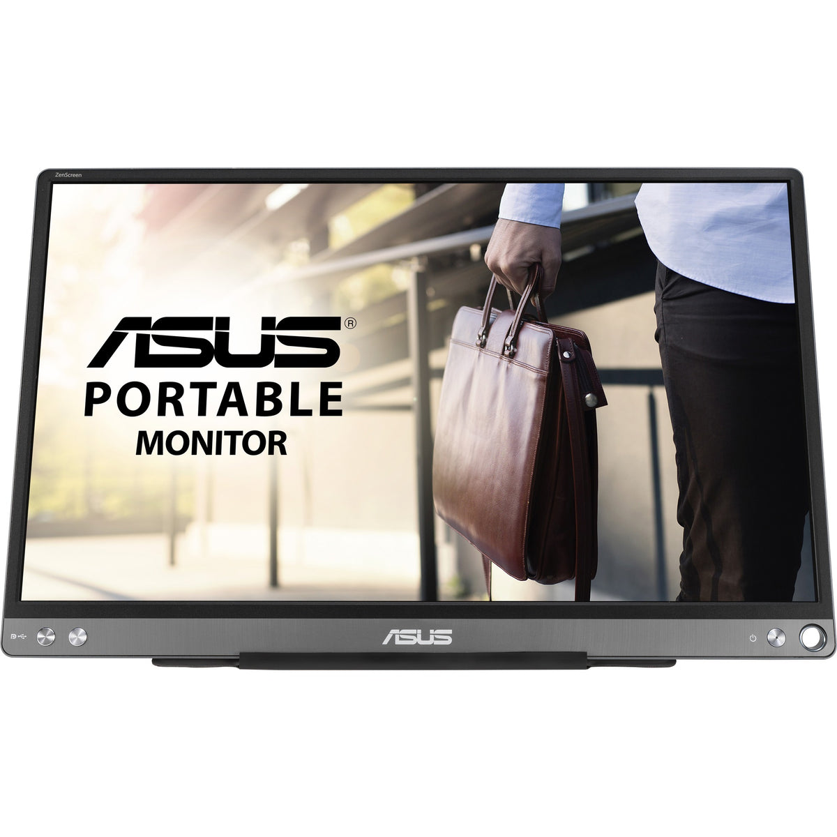 Monitor Asus Zenscreen MB16ace 15.6 (negro, USB-C)