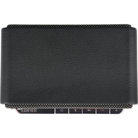 Edifier MP230 altavoz retro Bluetooth (negro, Bluetooth, microSD, AUX, USB-C)