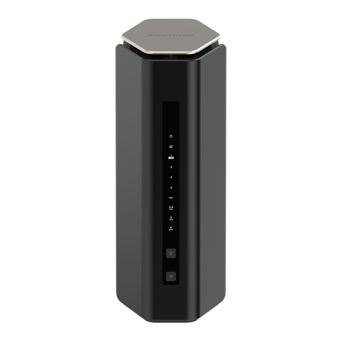 Enrutador netgear nighthawk wifi 7 rs600 (negro)