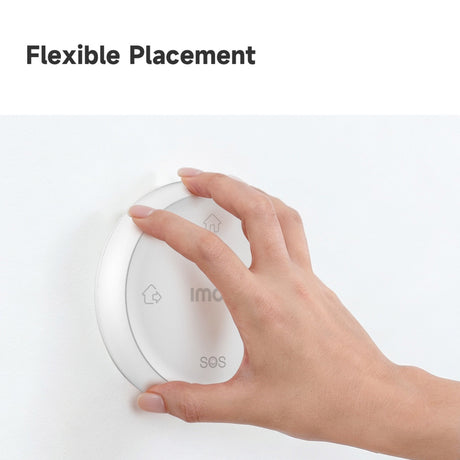 Mando a distancia Imou zb1 (blanco, zigbee)