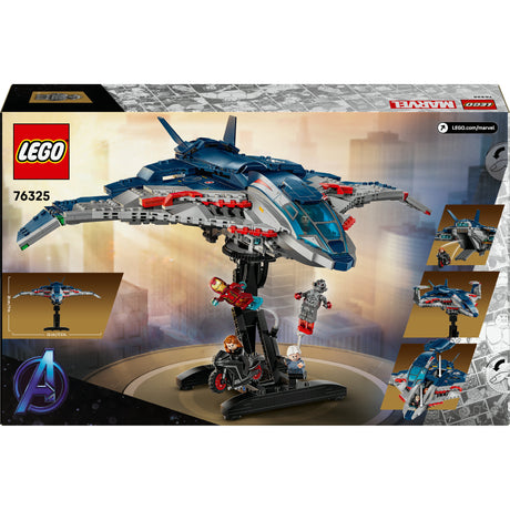 Lego super héroes maravilla 76325 vengadores era de ultron