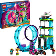 Lego City - Juguete de construcción Ultimate Stunt Drivers Challenge (60361)