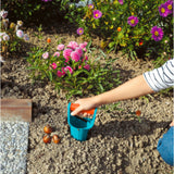Jardinera de bulbos Gardena - indicación de profundidad - liberación automática del suelo