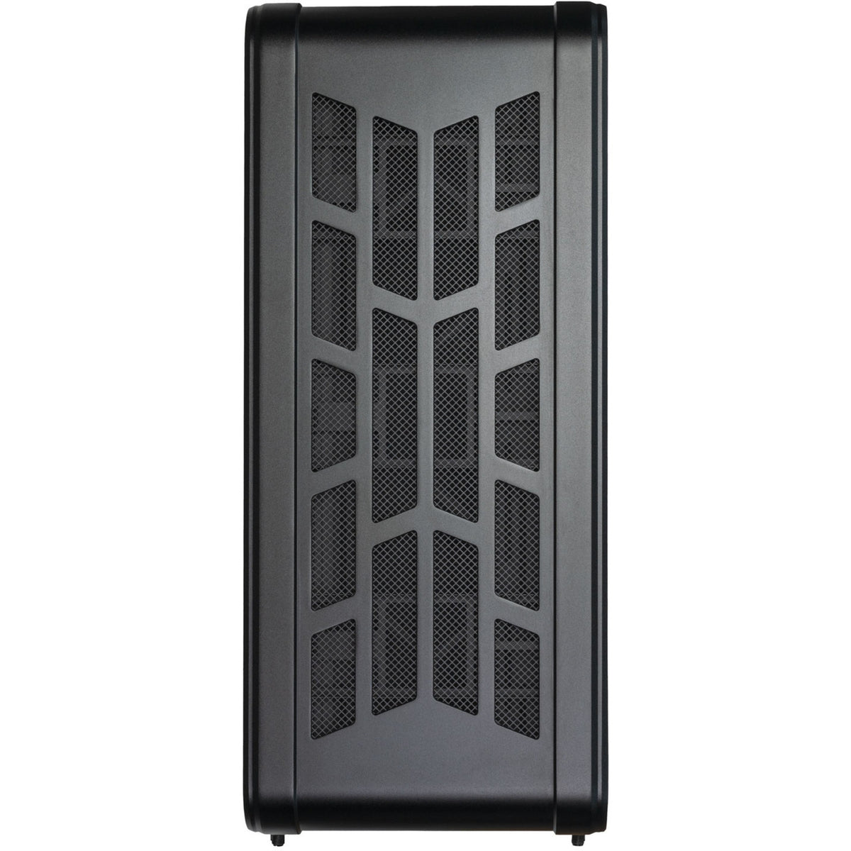 Carcasa de torre grande Silverstone alta t1 (negro | 2x USB-A | 2x USB-C)