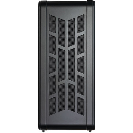 Carcasa de torre grande Silverstone alta t1 (negro | 2x USB-A | 2x USB-C)