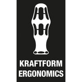Wera 367 Juego de 6 destornilladores kraftform plus (negro verde, 6 piezas)