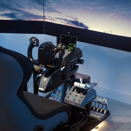 Thrustmaster tca yoke pack conjunto de juegos boeing edition (negro gris, PC, xbox one, xbox series x|s)