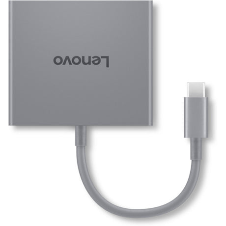 Hub USB Lenovo USB-C 4 en 1 Hub Gen2 (gris)