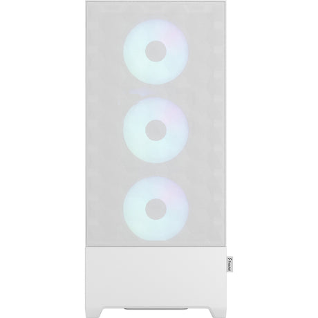 Fractal design pop xl air rgb carcasa de torre grande (blanco | 2x usb-a | rgb | vidrio templado)