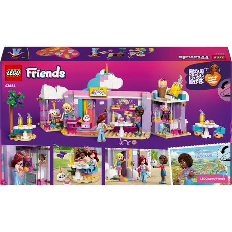 Lego friends 42684 café de ensueño unicornio