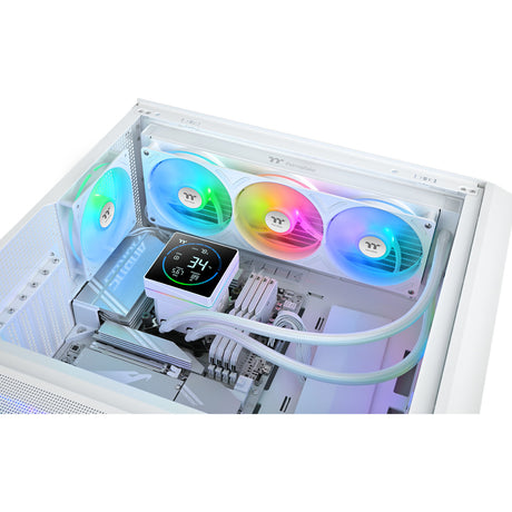 Thermaltake TH360-S V3 ARGB Sync AIO Enfriador líquido - Refrigeración por agua Edición Nieve (Blanco)
