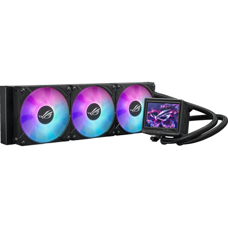 Asus Rog Ryujin III 360 ARGB Refrigeración por agua extrema (Negro)