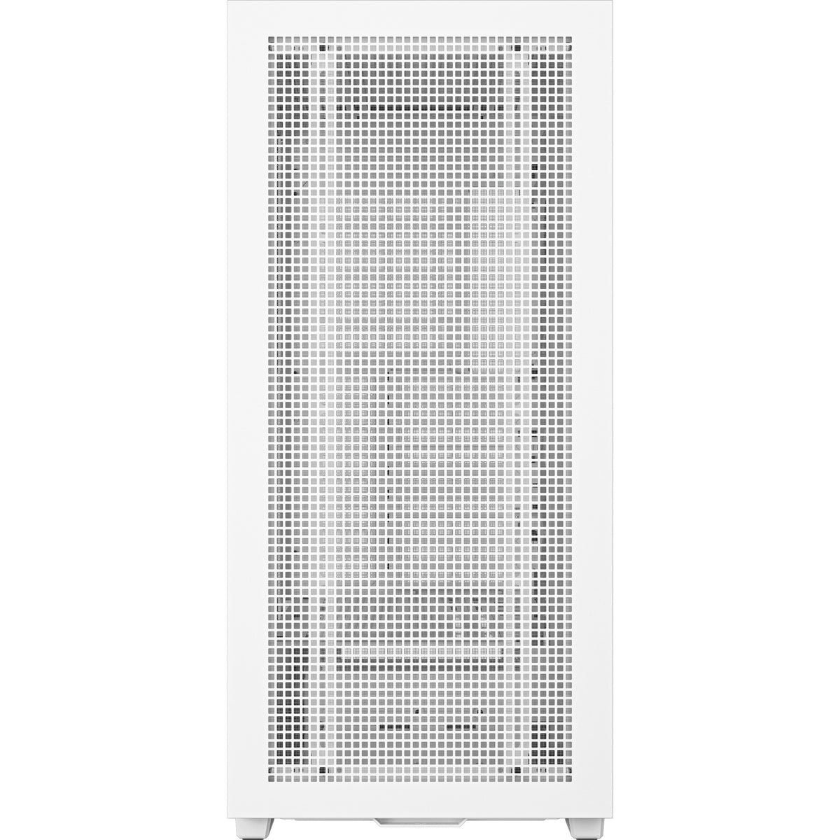 Carcasa de torre midi Deepcool morpheus (blanca | 4x USB-A | 1x USB-C | RGB | vidrio templado)