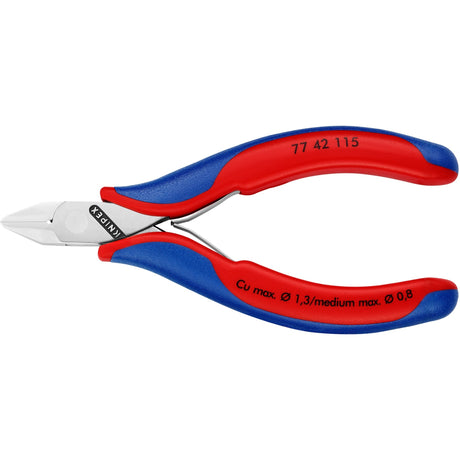 Knipex estuche 7 piezas 00 20 juego de 16 alicates (rojo azul)