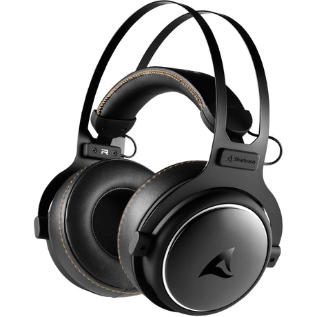 Sharkoon Skiller sgh50 auriculares supraaurales para juegos (negro, PC, Playstation 4, Playstation 5, Xbox Series S|x)