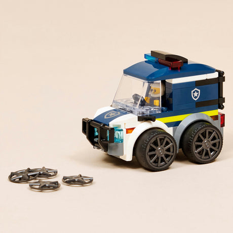 Lego city 60481 vehículos coche de policía