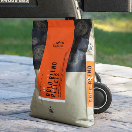 Pellets Traeger Bold Blended - Combustible de edición limitada (8 kg)