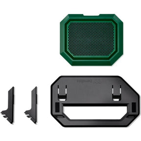 Kit de soporte de chasis Thermaltake para la torre 300 racing green (negro verde oscuro, para instalación horizontal)