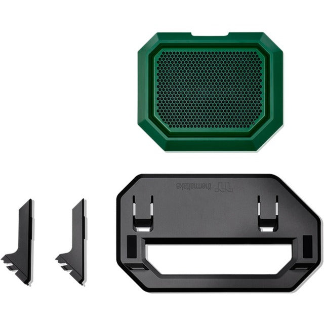 Kit de soporte de chasis Thermaltake para la torre 300 racing green (negro verde oscuro, para instalación horizontal)