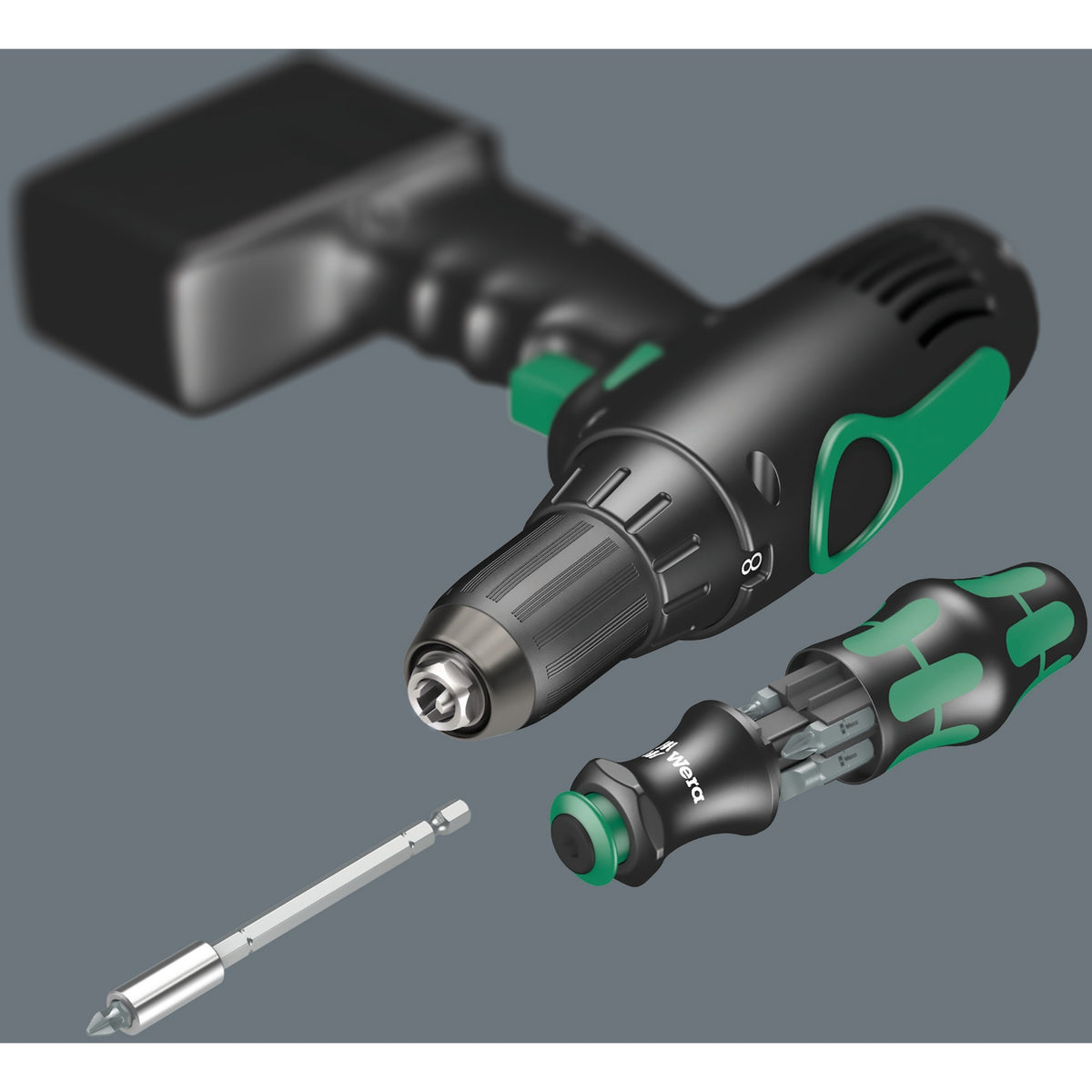 Destornillador hexagonal Wera