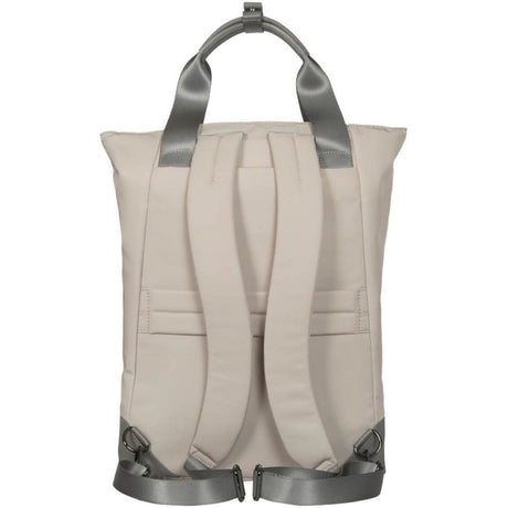 Targus ávila convertible 2 en 1 mochila + bolso bolso para portátil 15-16 (beige)