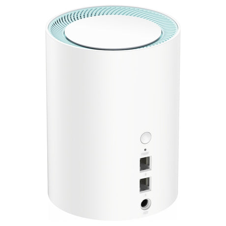 Enrutador de malla con sistema Wi-Fi de malla gigabit Cudy ac1200 (paquete de 1) (blanco)