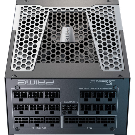 Fuente de alimentación modular Seasonic Prime TX-1300 de 1300 vatios (negro, 1x 12vhpwr, 6x pcie)