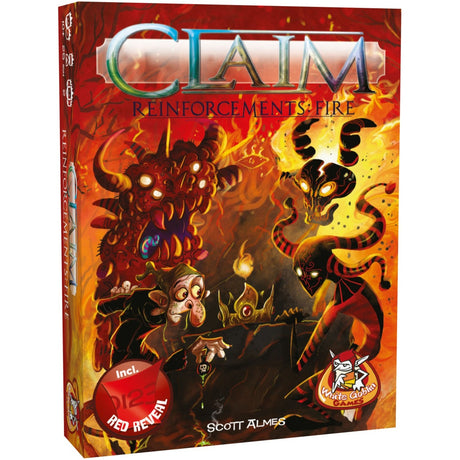 Los juegos de duendes blancos reclaman refuerzos: juego de cartas de fuego (holandés, expansión, 2 jugadores, 25 minutos, a partir de 10 años)