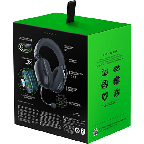 Auriculares supraaurales para juegos Razer Blackshark V2 Pro (Negro, PC, Playstation 4, Xbox One, Nintendo Switch)