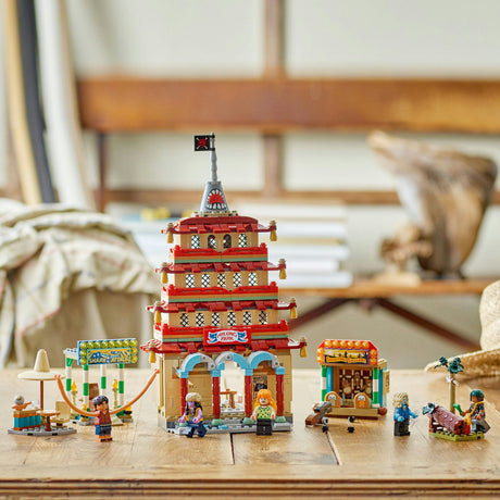 Set de construcción Lego ® one piece: La batalla en el parque Arlong - 75638