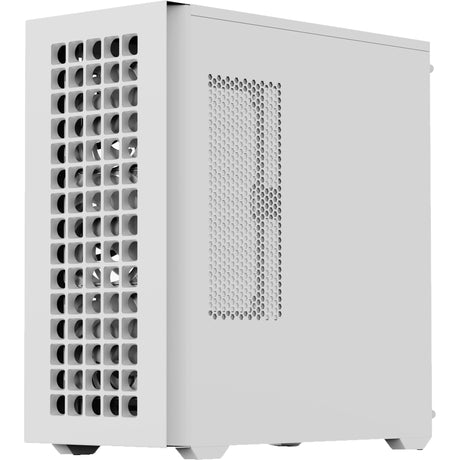 Carcasa torre midi Aerocool b502a (blanca | 2x USB-A | 1x USB-C | RGB)