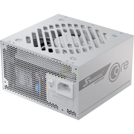 Fuente de alimentación modular Seasonic core gx-650-v2-white de 650 vatios (blanca, 1x 12v-2x6, 2x pcie)