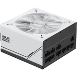 Fuente de alimentación modular Asus Prime Gold de 850 vatios (blanca, 1x 12v-2x6, 3x pcie)