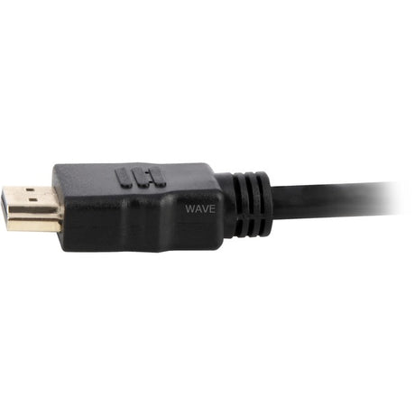 Cable HDMI de alta velocidad Sharkoon con Ethernet (negro, 15 metros, 4k, chapado en oro)