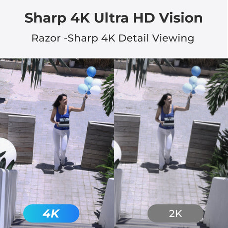 Cámara de seguridad reolink p737-a (blanca, 4k uhd, 8mp, poe)