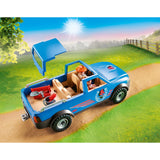 Playmobil Country - Juguete de construcción herrador móvil (70518)