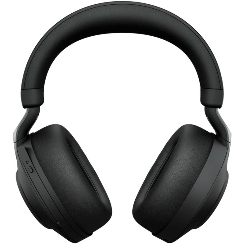 Auriculares supraaurales Jabra evoluciona2 85 (negro, equipos de microsoft, usb-c)