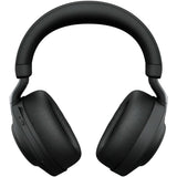 Auriculares supraaurales Jabra evoluciona2 85 (negro, equipos de microsoft, usb-c)