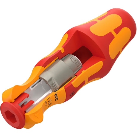 Wera kraftform kompakt vde 17 ra imperial 1 destornillador (rojo amarillo, 17 piezas)