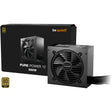 ¡Tranquilizarse! fuente de alimentación pure power 12 550 vatios (negro, 2x pcie)