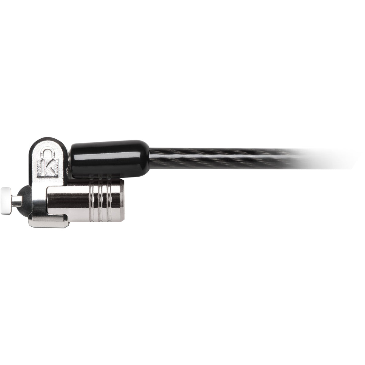 Candado de seguridad con llave Kensington microsaver 2.0 (negro)