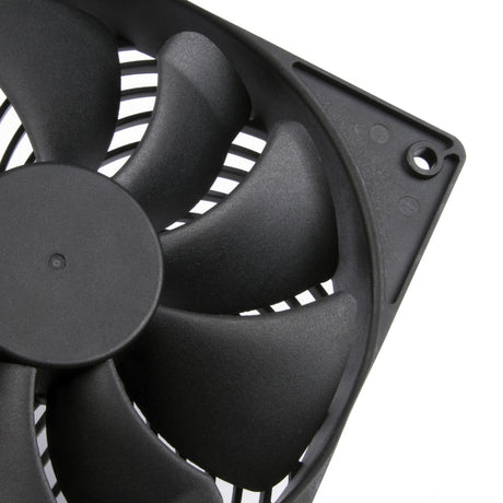 Silverstone air penetrator 120i pro ventilador para caja (negro, 120 x 120 x 25 mm, pwm)