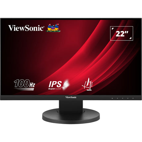 Monitor Viewsonic vg2208a-hd 22 (negro, 1x hdmi, vga, 100 hz)
