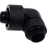 Conexión de ajuste de compresión Alphacool eiszapfen 16 de 10 mm (negro, giratorio en el lado de la rosca)