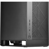 Carcasa torre midi Silverstone alta g1m (negro | 2x USB-A | 1x USB-C)