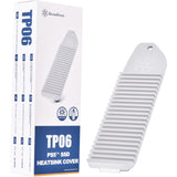 Disipador Silverstone tp06 (plateado, para playstation 5)