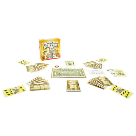 999games 999 juegos Juego de cartas del gato de Schrödinger (holandés, 2 - 6 jugadores, 20 minutos, a partir de 10 años)